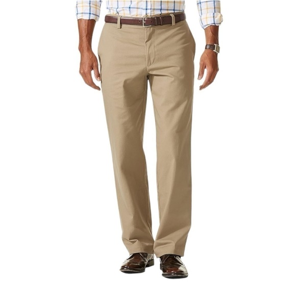 Dockers Men’s D2 Easy Khaki Chino Tan Size 34 x 28” #1075 - Picture 1 of 7